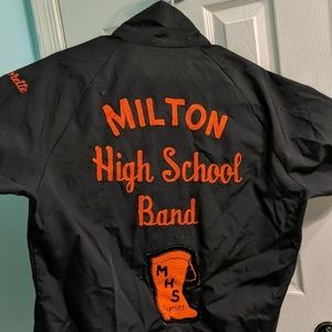 Vintage band jacket